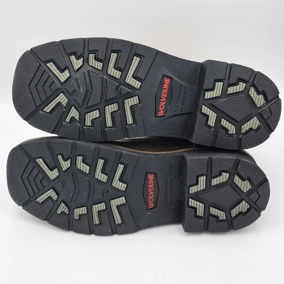 Wolverine Rancher Arrow Steel-Toe Waterproof Wellington Work Boots, Women's 6.5M - Picture 13 of 16